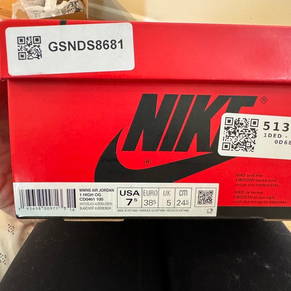 Nike Jordan 1 tie dye - Picture 4 of 6